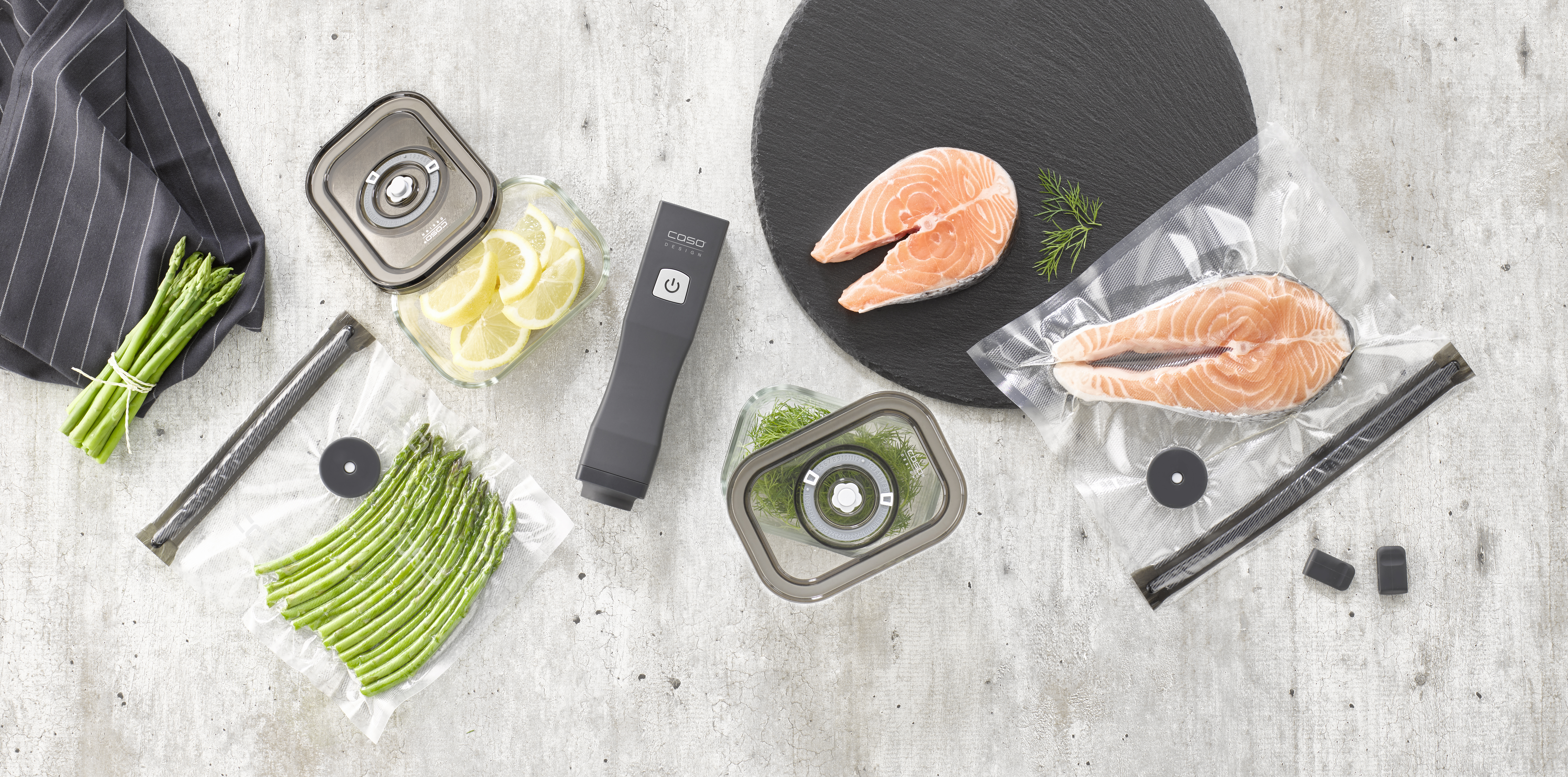 Caso Vacu OneTouch Eco-Set Caso Vacu OneTouch Eco-Set